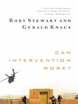 cover image of Can Intervention Work? (Norton Global Ethics Series)